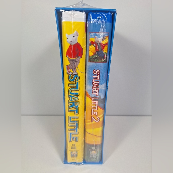 Stuart Little 1 and 2 VHS new sealed. - Picture 7 of 10